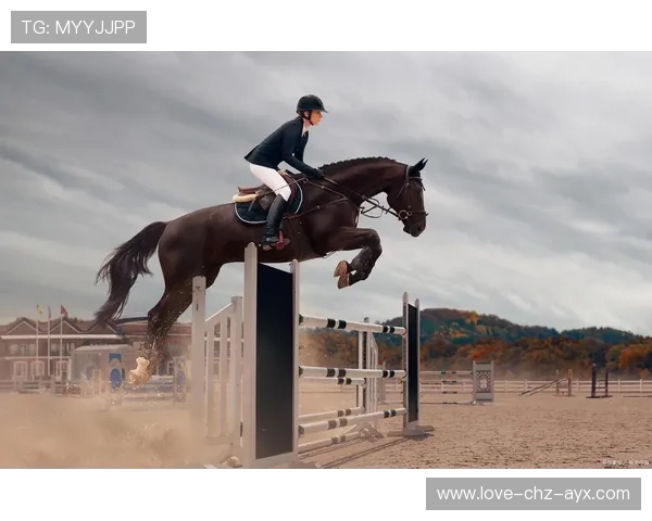 马术障碍赛马直接跳过围栏把观众吓哭