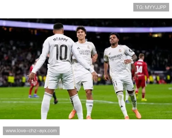 姆巴佩禁区内冲刺破门，皇马2比0获联赛胜